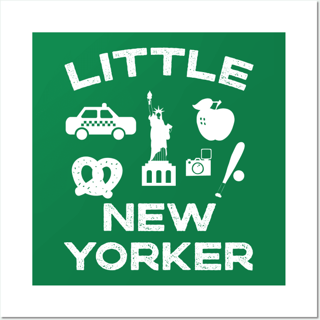 Little New Yorker, New York Kids, New York Children Wall Art by YourGoods